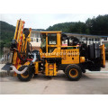 Road Barriers Install Machine